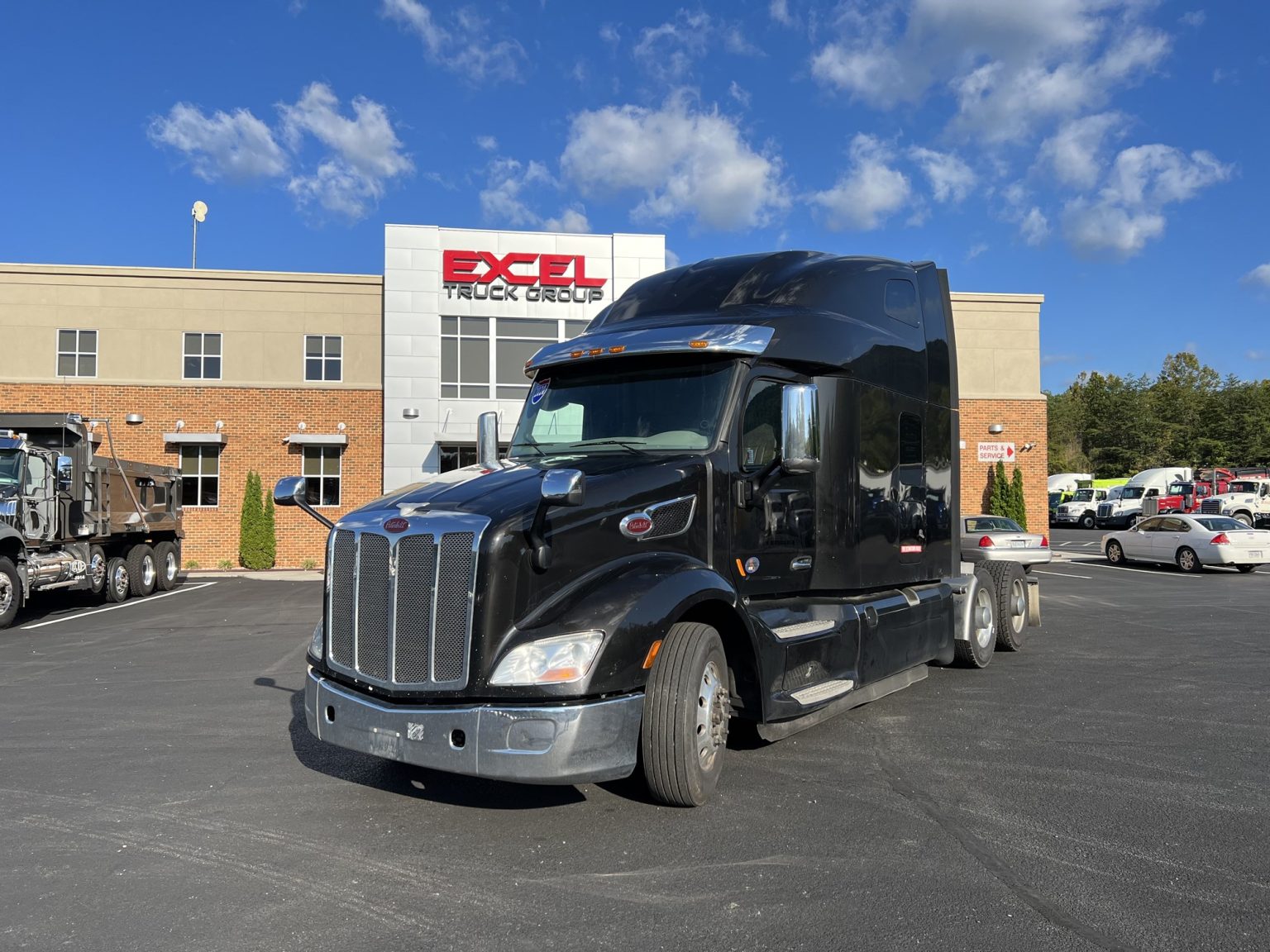 2020 PETERBILT 579 Excel Truck Group