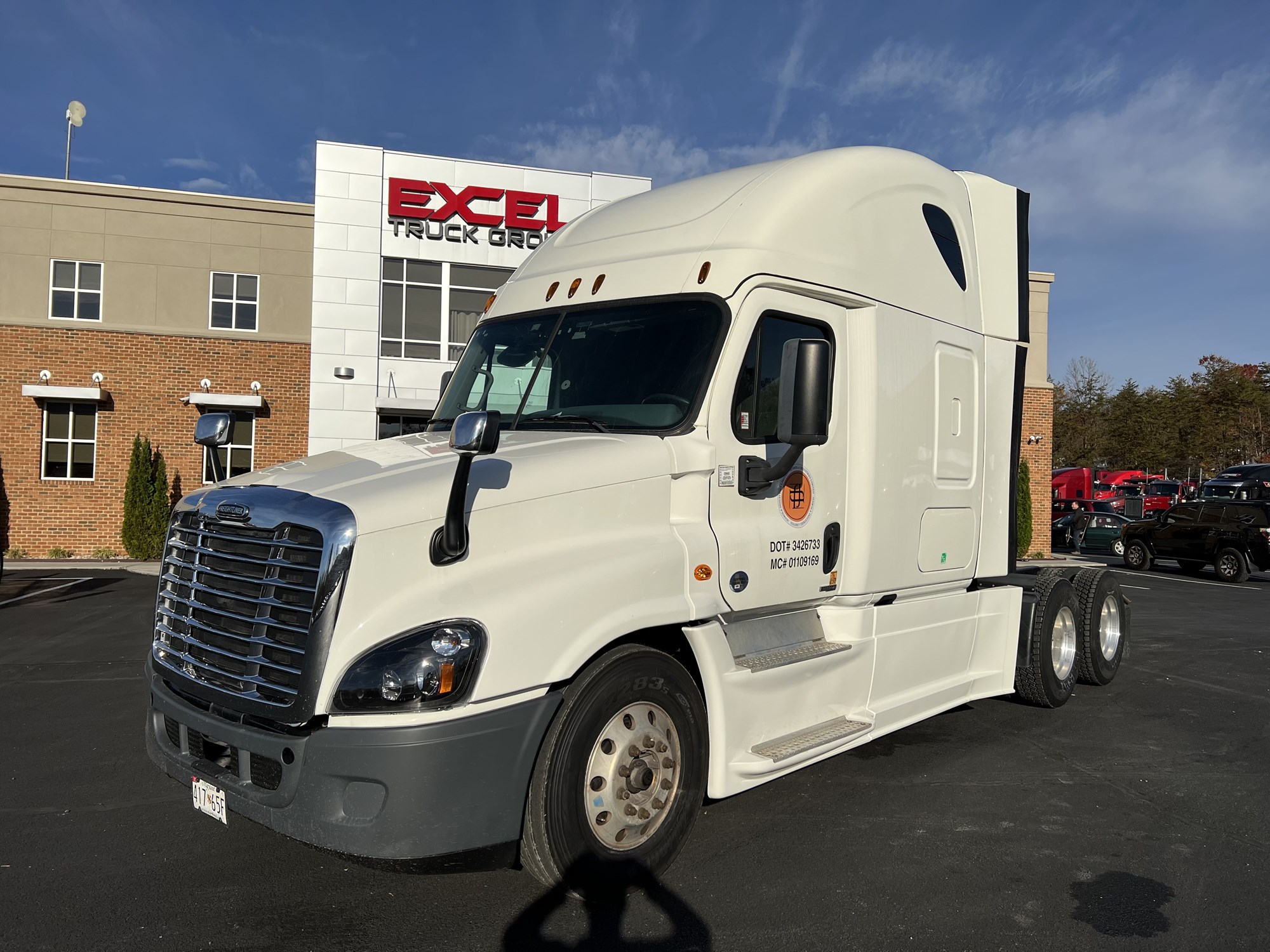 Weyers Cave Inventory Excel Truck Group