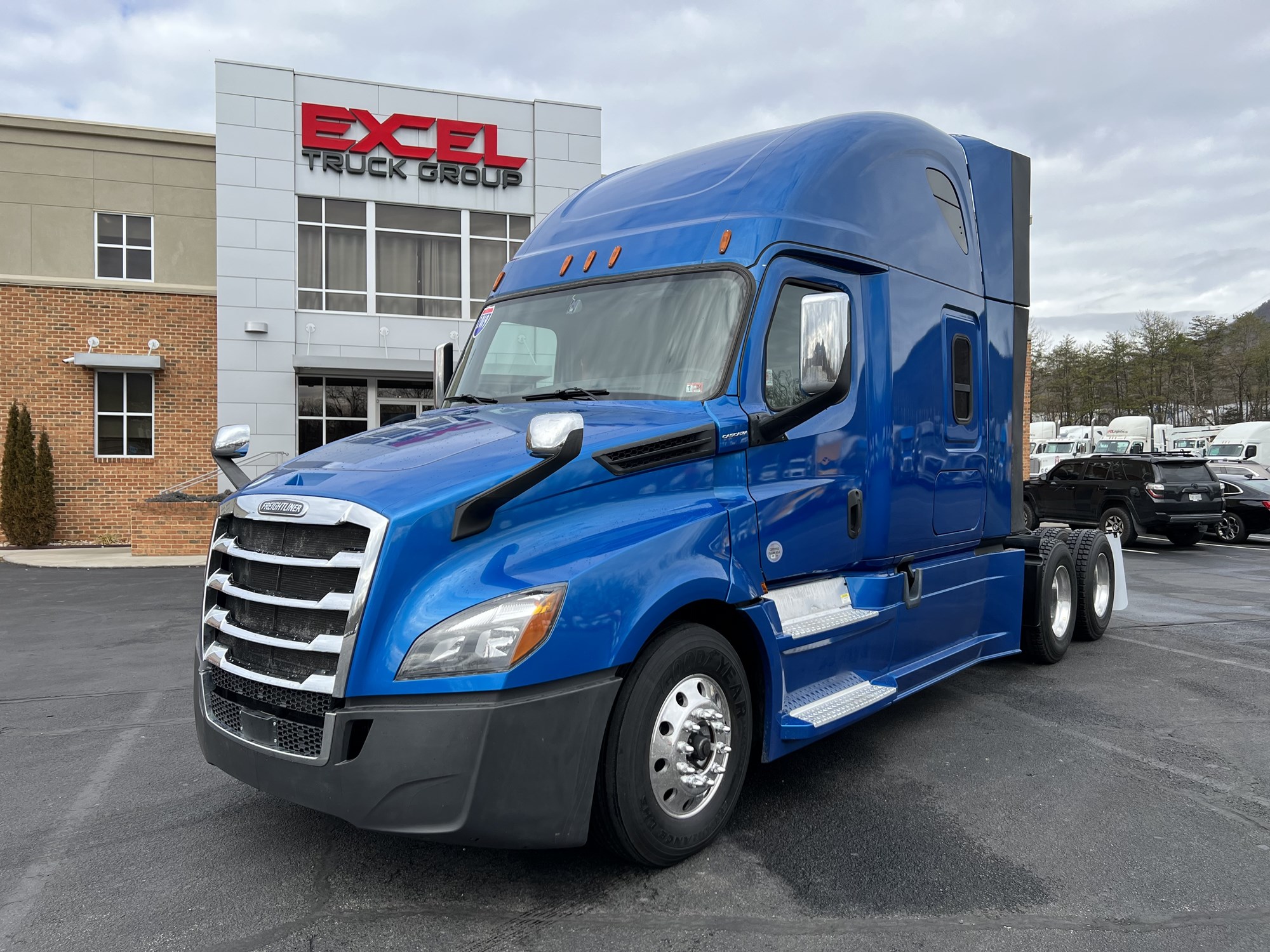 2019 Freightliner Cascadia 126inch DD15 505hp Sleeper, 60 OFF
