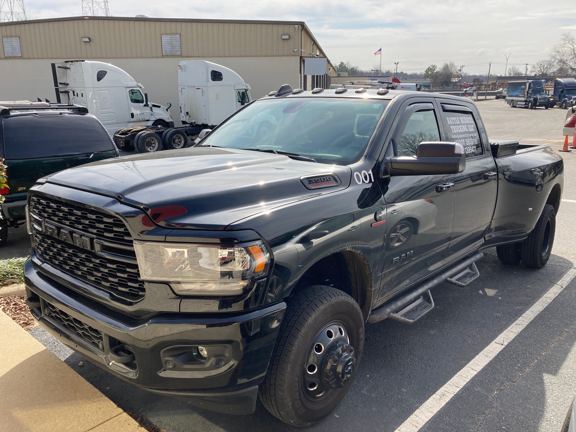 2022 Dodge Ram 3500 Dually 4x4 Excel Truck Group
