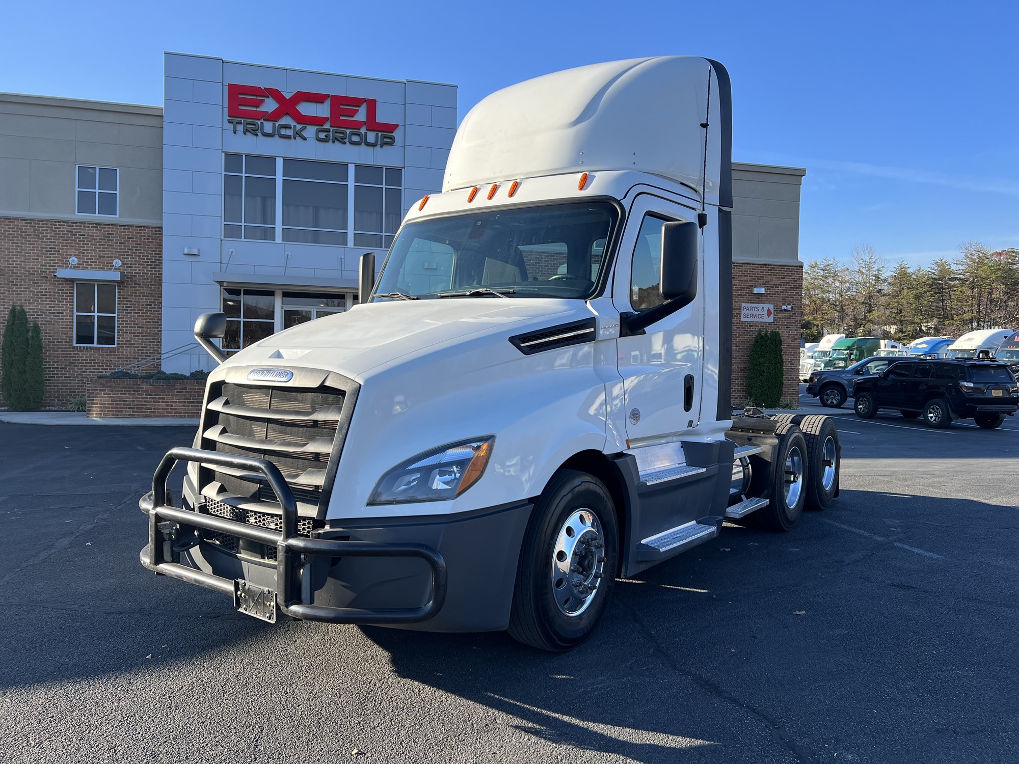 Volvo FMX 540 6×4 tractor Day cab '2013–20