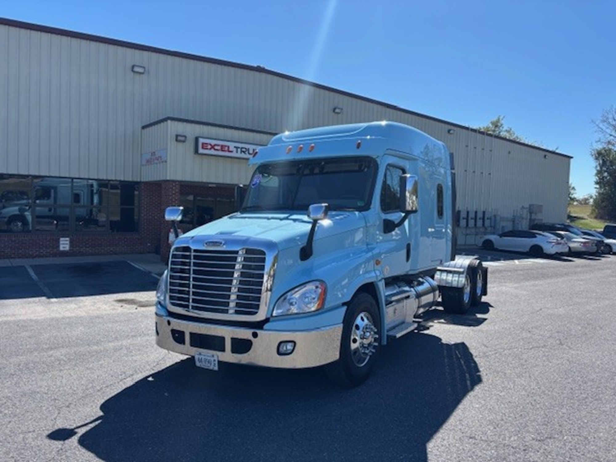 2014 FREIGHTLINER CASCADIA 125 2014 FREIGHTLINER CASCADIA 125 - image 1 of 6