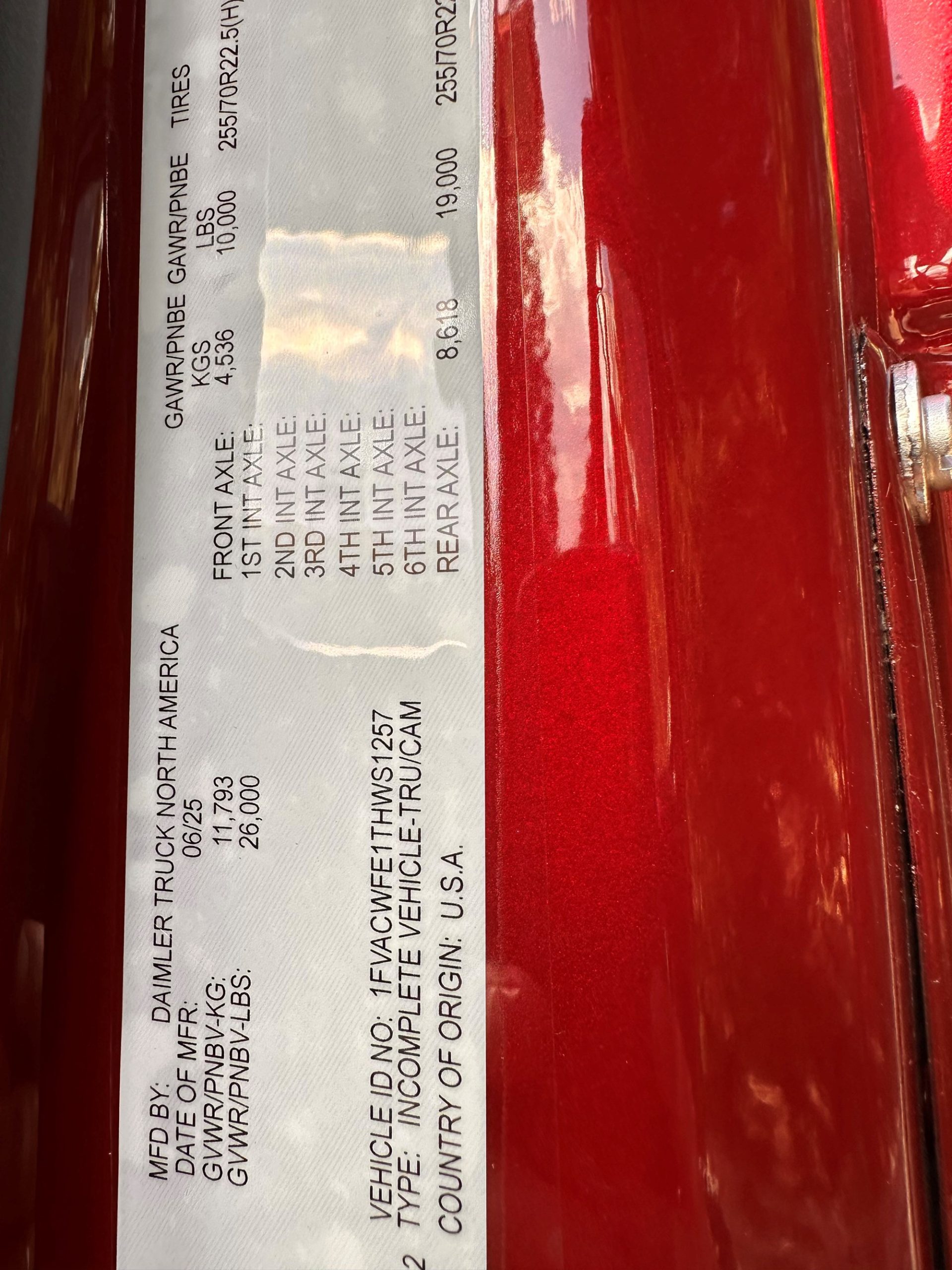 2026 Freightliner M2106 - image 2 of 3