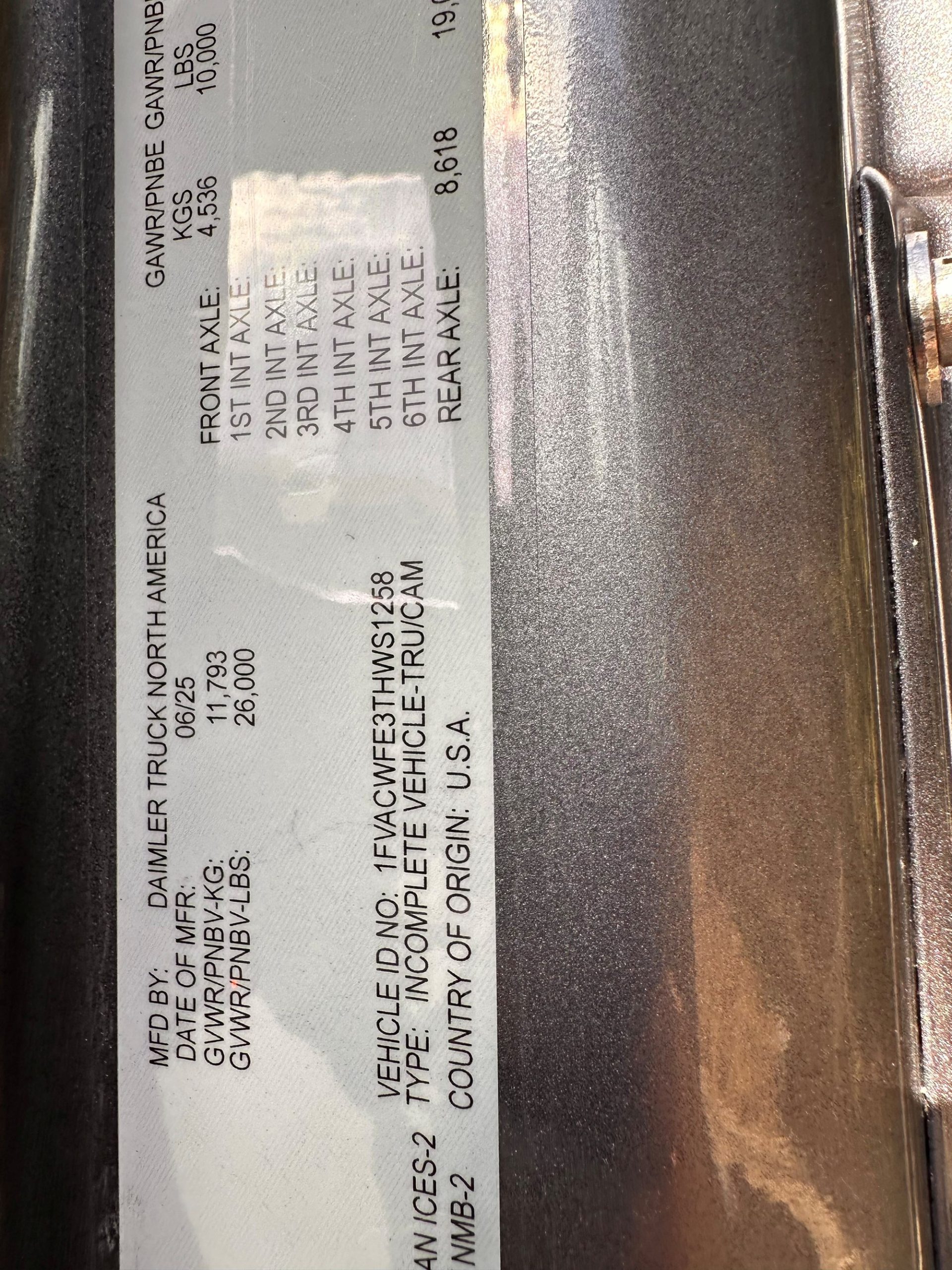 2026 Freightliner M2106 - image 2 of 3