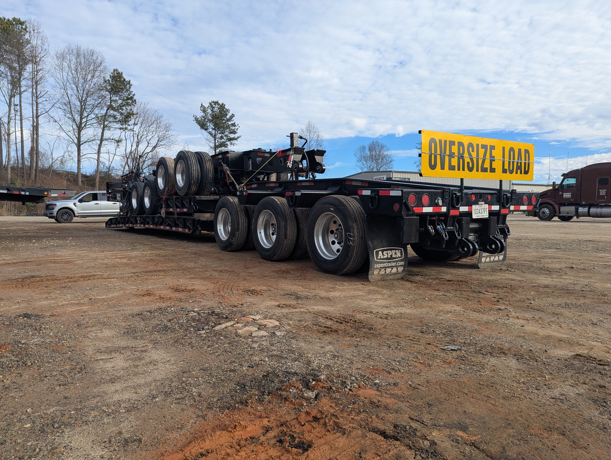 2003 Aspen Custom Trailers 65 TON LOWBOY - image 1 of 6