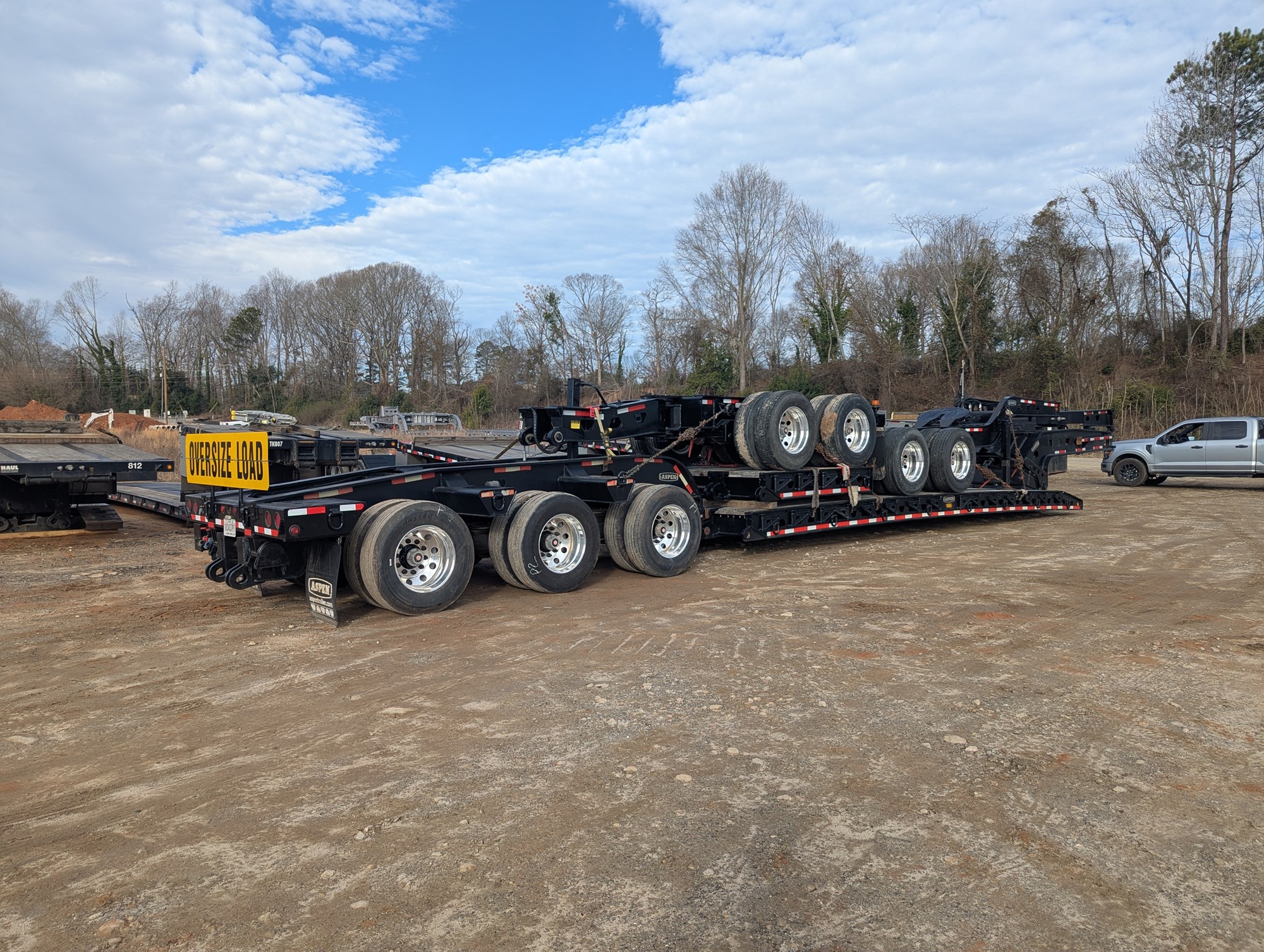 2003 Aspen Custom Trailers 65 TON LOWBOY - image 2 of 6