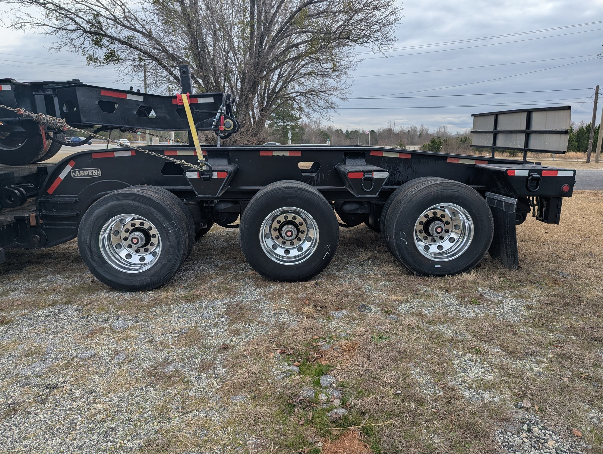 2003 Aspen Custom Trailers 65 TON LOWBOY - image 4 of 6