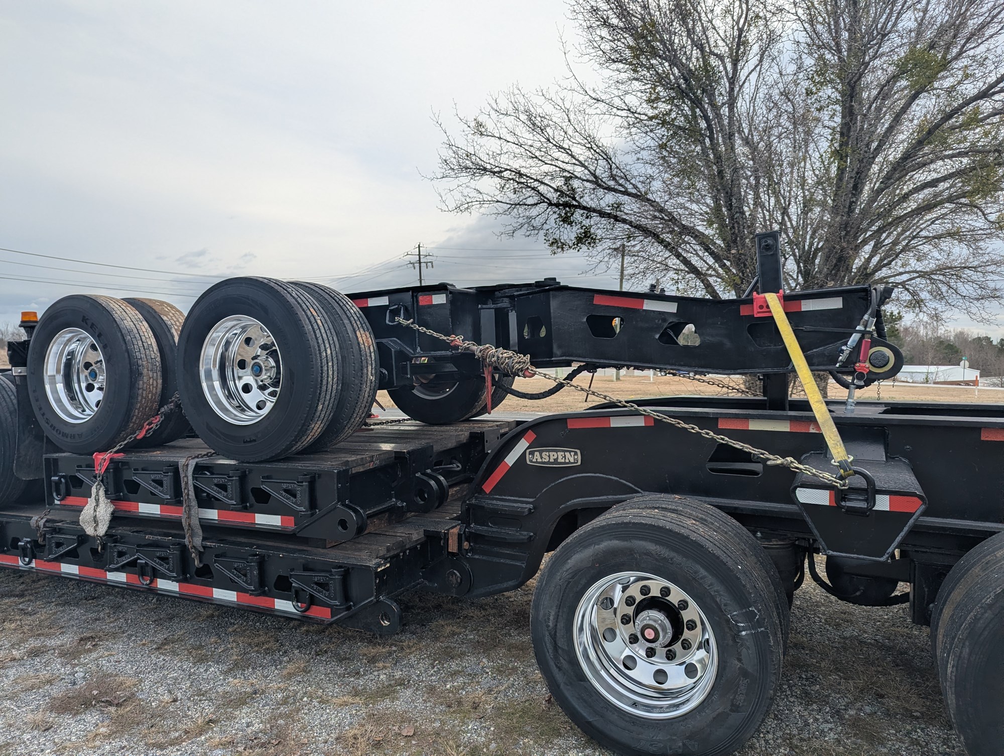 2003 Aspen Custom Trailers 65 TON LOWBOY - image 5 of 6