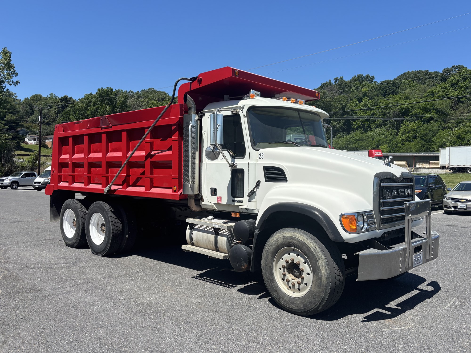 2007 MACK GRANITE 2007 MACK GRANITE - image 2 of 2