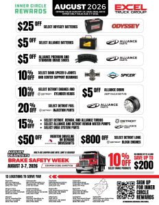 ICR AUGUST 2026 Parts Flyer