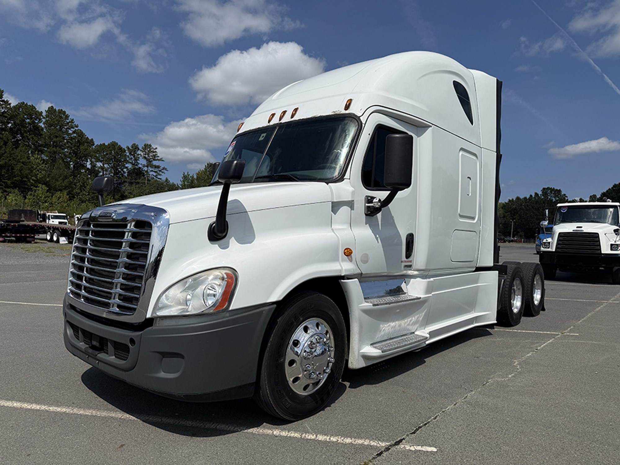 2016 Freightliner Cascadia